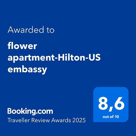 Flower Apartment-Hilton-Us Embassy Athen Eksteriør bilde